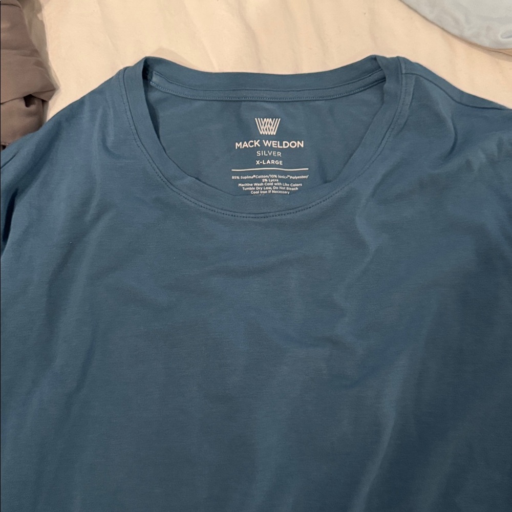 Mack Weldon teal long sleeve shirt!